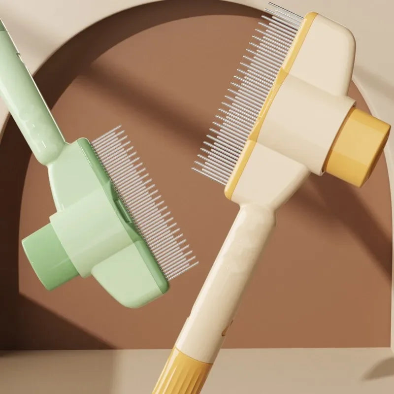 Nest Cart Self Cleaning Pet Brush