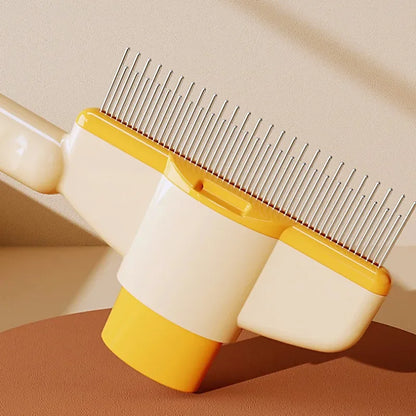 Nest Cart Self Cleaning Pet Brush