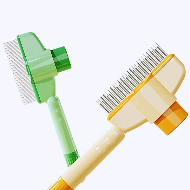 Nest Cart Self Cleaning Pet Brush