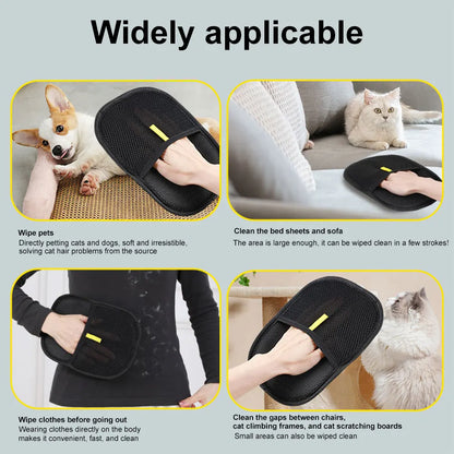Nest Cart Pet Hair Remover Gloves