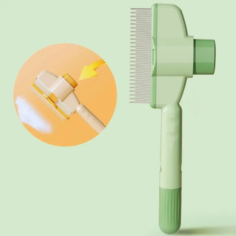 Nest Cart Self Cleaning Pet Brush
