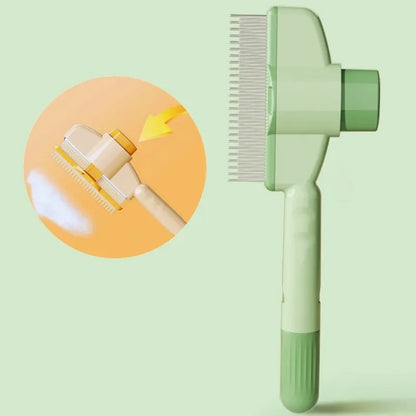 Nest Cart Self Cleaning Pet Brush