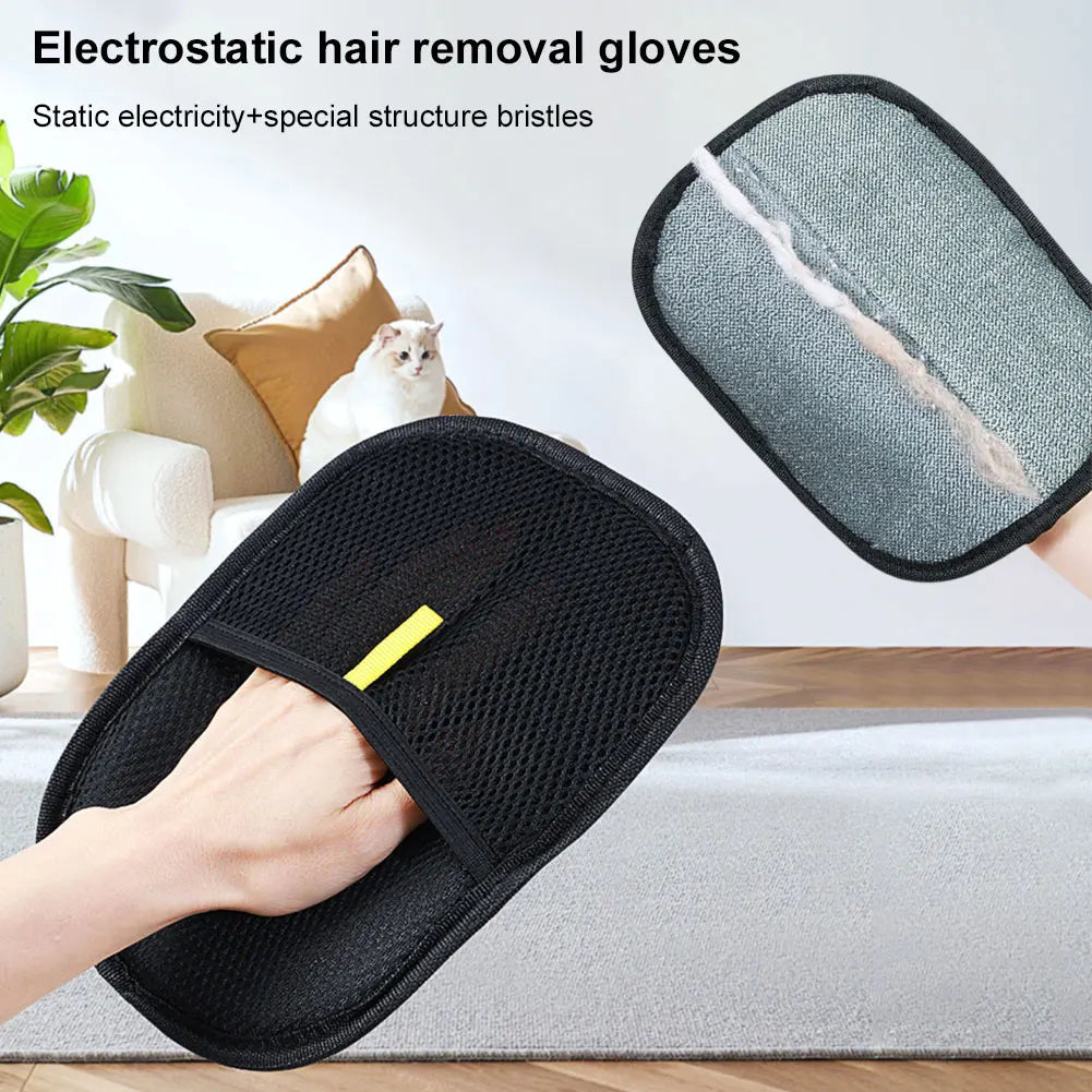 Nest Cart Pet Hair Remover Gloves