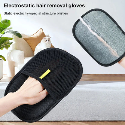 Nest Cart Pet Hair Remover Gloves