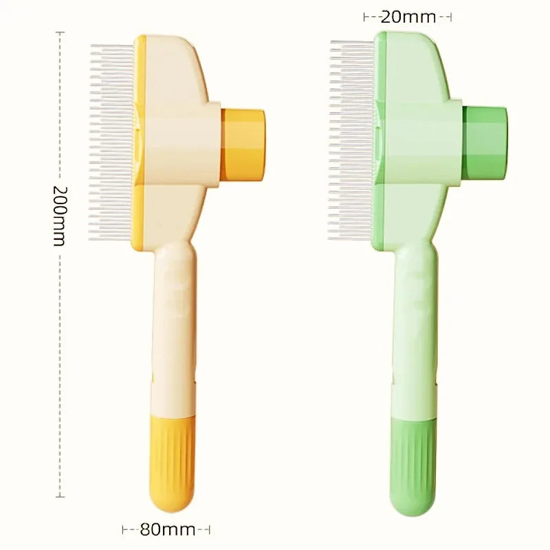 Nest Cart Self Cleaning Pet Brush