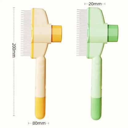 Nest Cart Self Cleaning Pet Brush