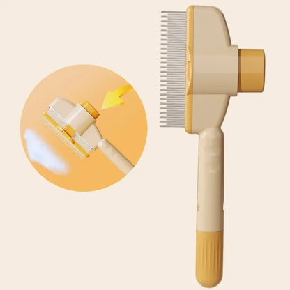 Nest Cart Self Cleaning Pet Brush