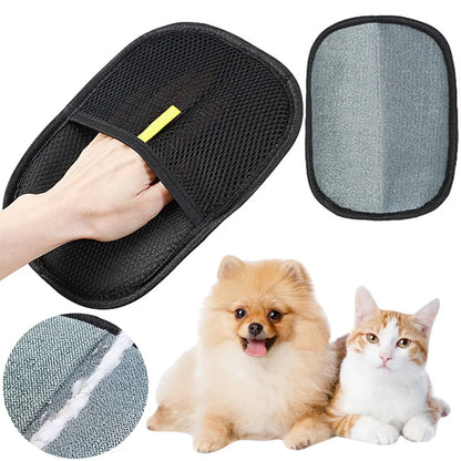 Nest Cart Pet Hair Remover Gloves