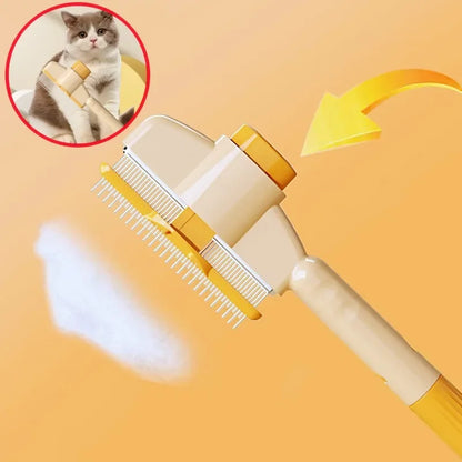 Nest Cart Self Cleaning Pet Brush